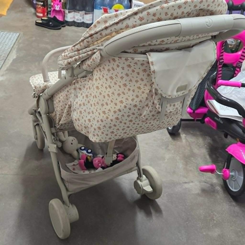 Buggy, Ophalen, Zo goed als nieuw, Overige merken, Voetenzak