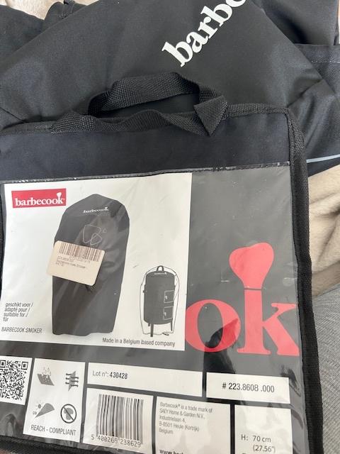 Waterdichte beschermhoes Barbecook voor rookoven Oskar S, Ophalen, Zo goed als nieuw, Barbecook