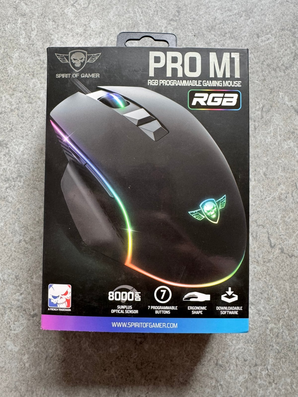 Nieuwe gaming/computermuis, Informatique & Logiciels, Souris, Enlèvement ou Envoi, Comme neuf