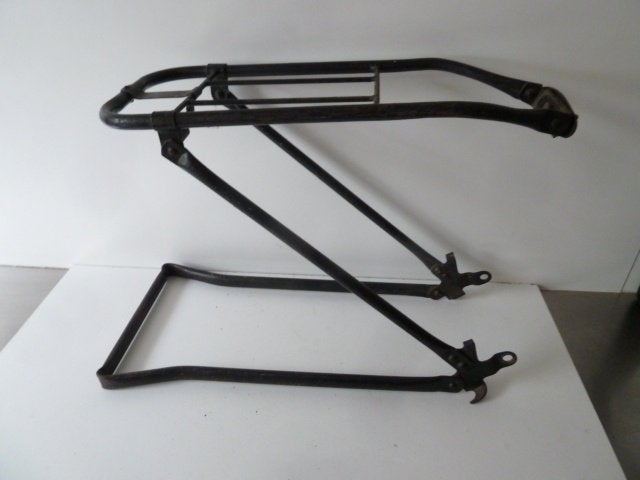 porte bagage vélo ancien avec support oldtimer vintage retro, Enlèvement ou Envoi