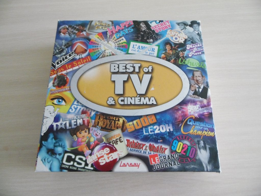 BEST OF TV & CINÉMA     LANSAY, Ophalen of Verzenden, Zo goed als nieuw