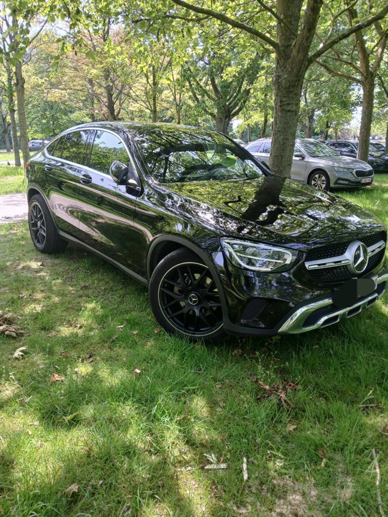 Mercedes glc jaar 2021 km 97.000, Auto's, Mercedes-Benz, Particulier, Te koop, GLC