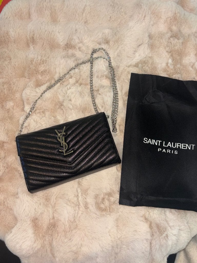 Ysl tasje, Bijoux, Sacs & Beauté, Sacs | Sacs Femme, Enlèvement, Neuf, Noir, Sac à bandoulière
