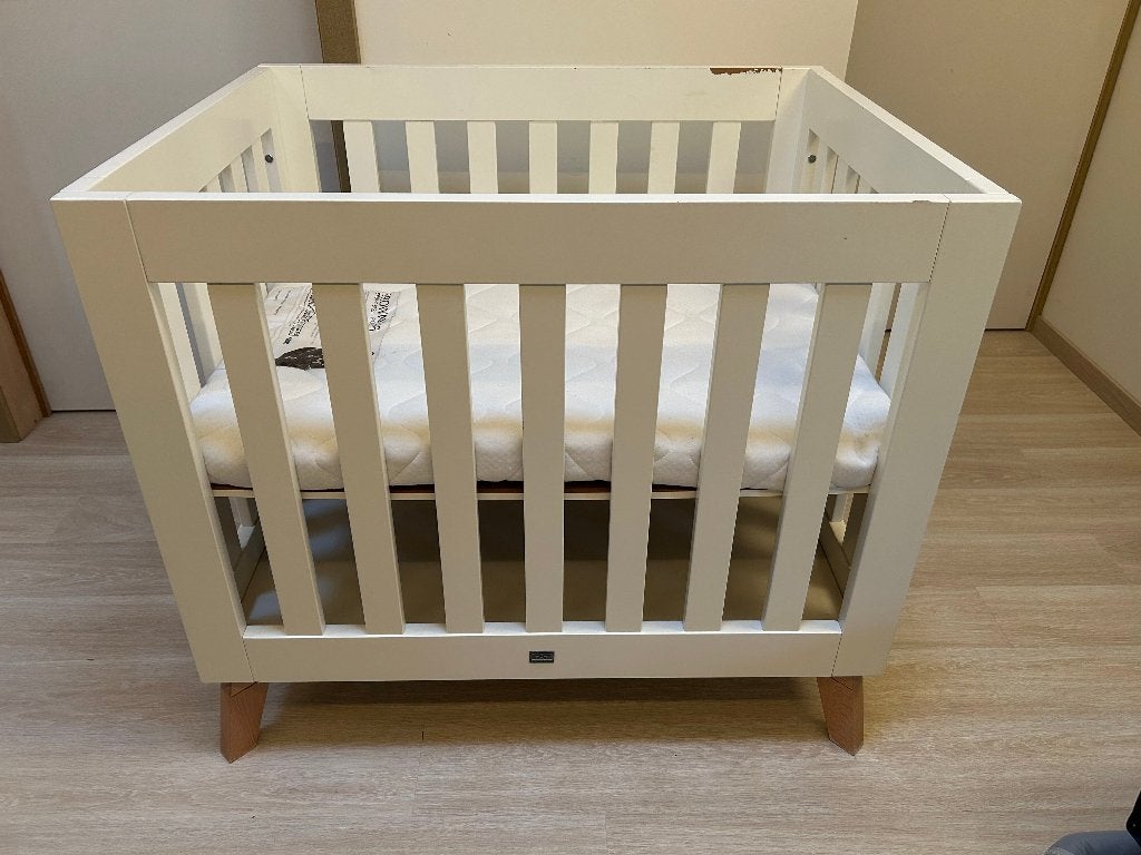 Babypark - TWF Riva (inclusief matras), Enlèvement, Utilisé, Rectangulaire, Réglable en hauteur