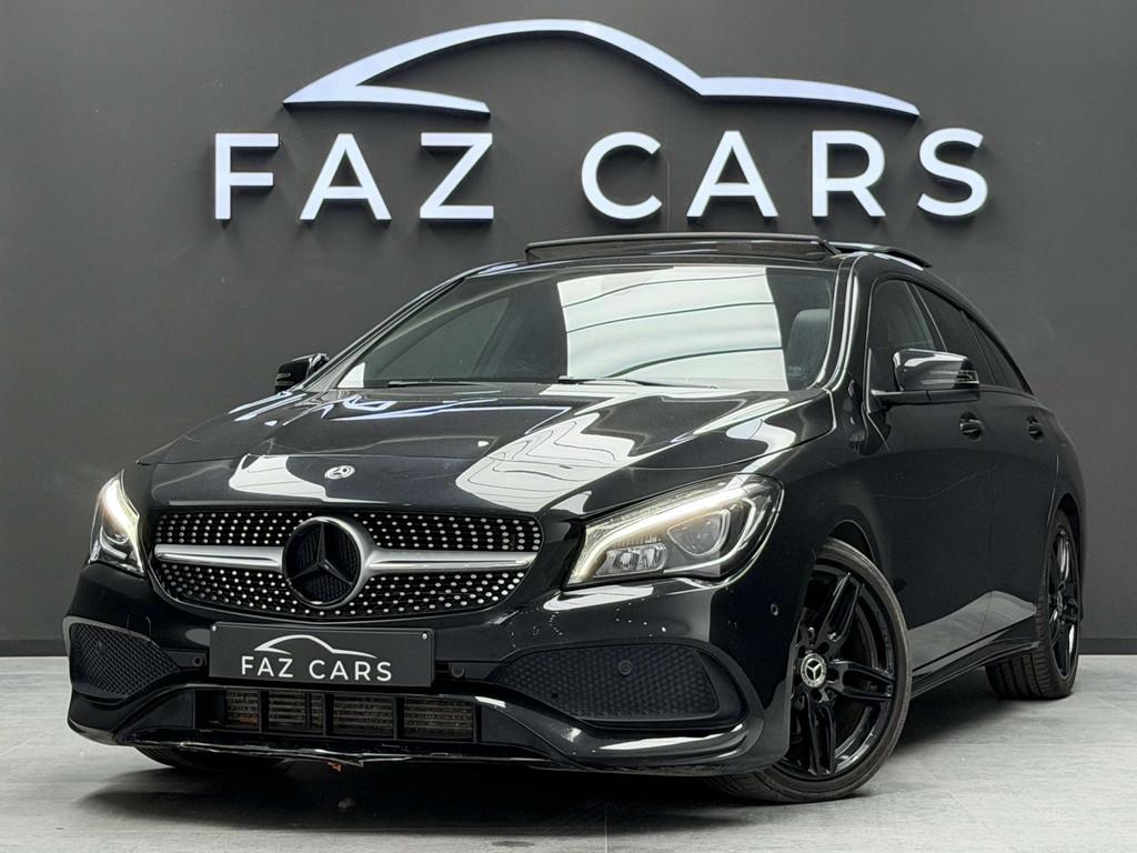 Mercedes-Benz CLA-Klasse 180 Business Solution AMG * T.PANO, Auto's, CLA, 122 pk, Gebruikt, 4 cilinders