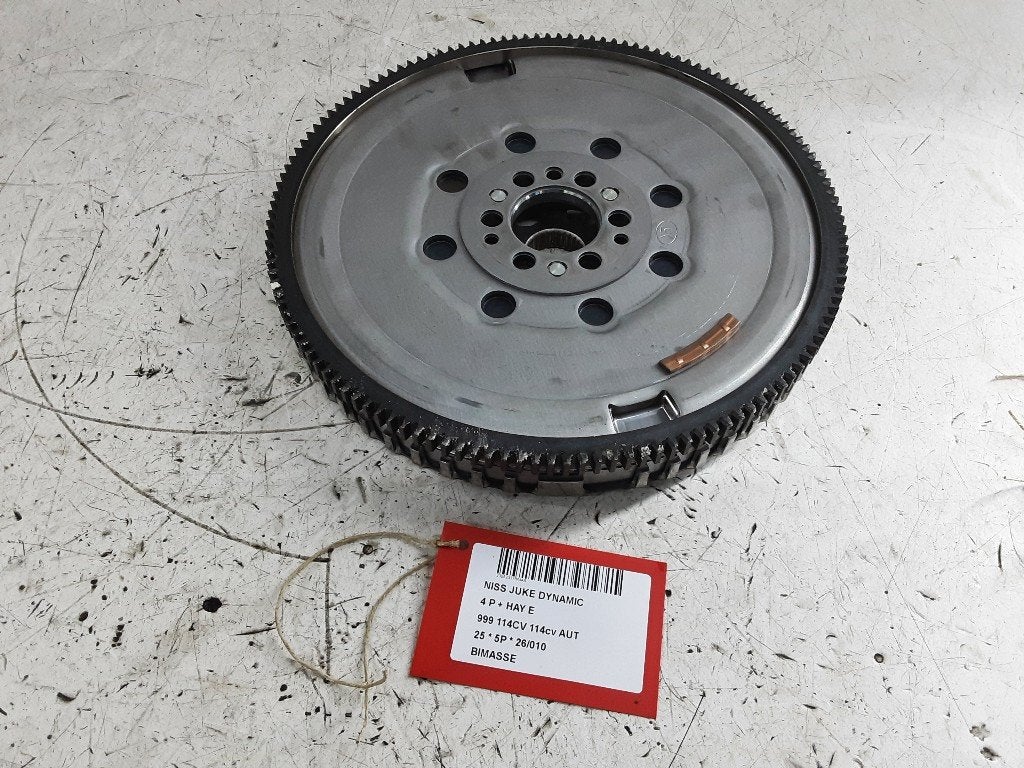 VOLANT MOTEUR BI-MASSE Nissan Juke (F16) (123105485R), Mevr. I. Hauben, Utilisé, Rue de l'Espoir 34 34
4030  GRIVEGNÉE, BE, Info@Collignon.be