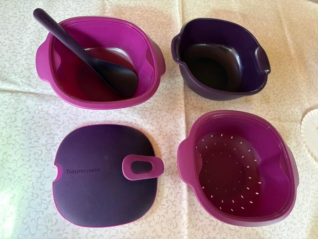 Tupperware MicroCook 2,4L set, Enlèvement ou Envoi, Comme neuf