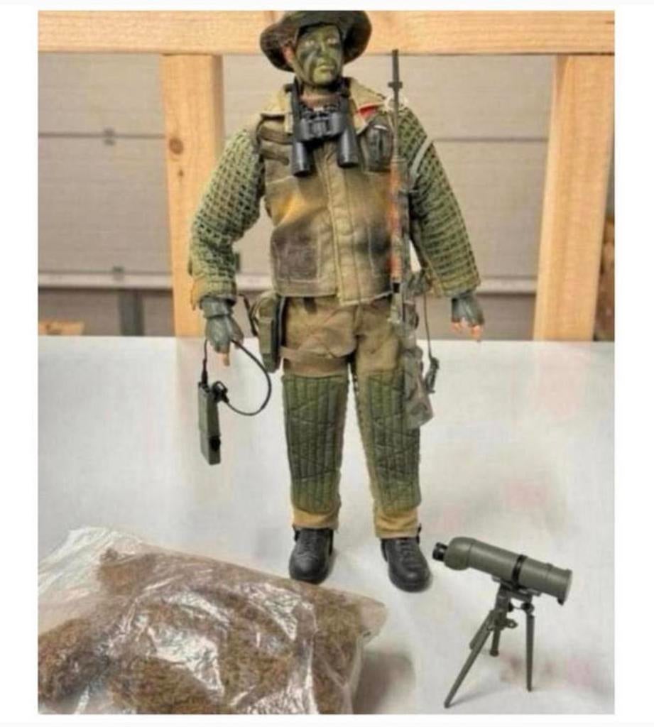 Figurine Dragon US Sniper 1:6 Dragon + nombreux accessoires, Enlèvement ou Envoi, Comme neuf, Plus grand que 1:35, Personnage ou Figurines