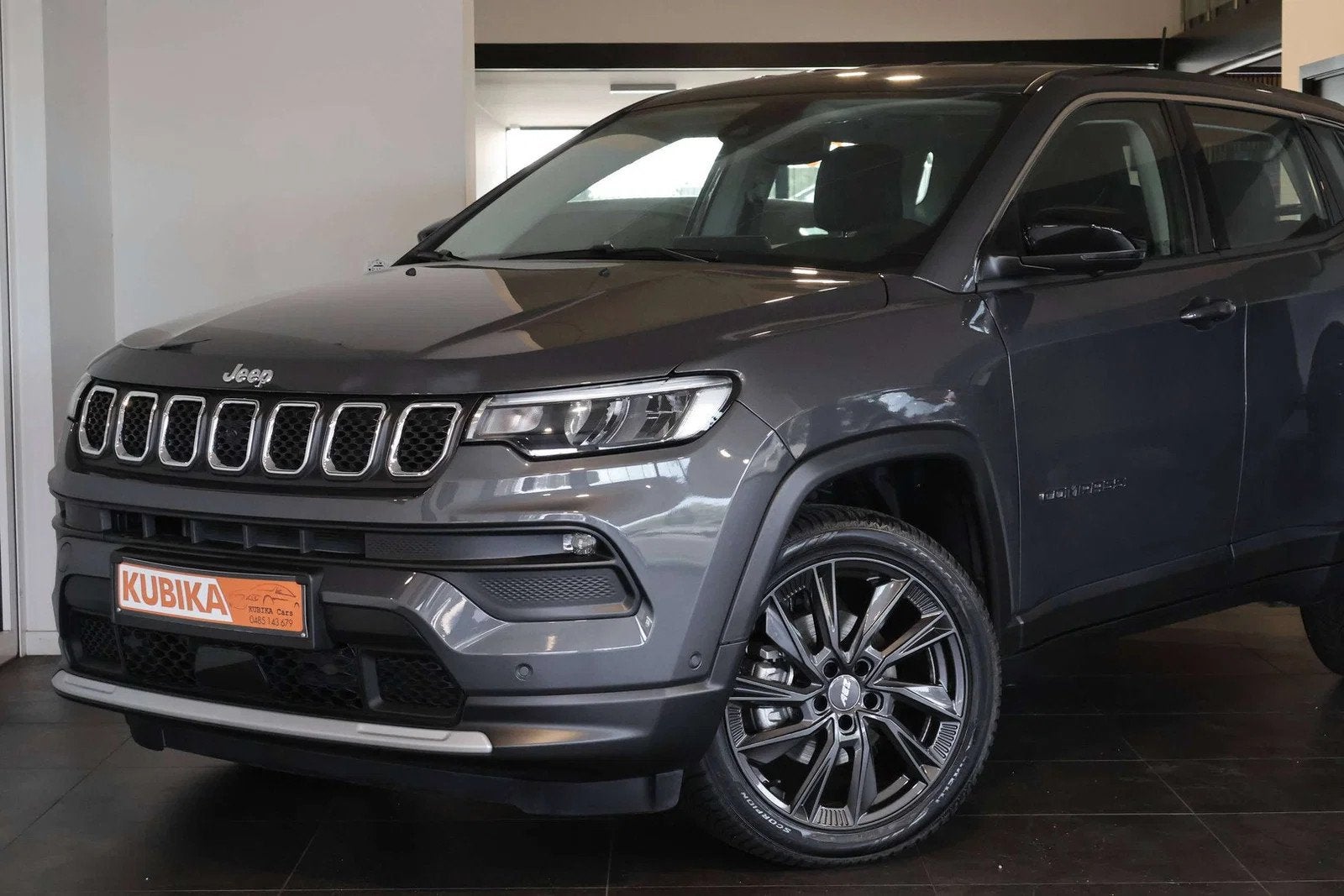 Jeep Compass Compass 1.5 Turbo MHEV DCT ACC 360 Garantie*, Auto's, Automaat, Gebruikt, 4 cilinders, https://public.car-pass.be/vhr/6fdc844c-60e5-42d8-83b5-066f988533e7