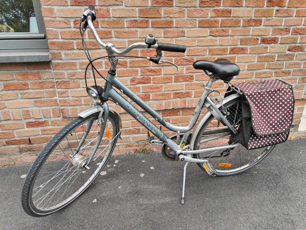 Vélo Venturelli pour femmes — Scorpio, Accès (extra) bas, Autres marques, Frein sur jante, Enlèvement