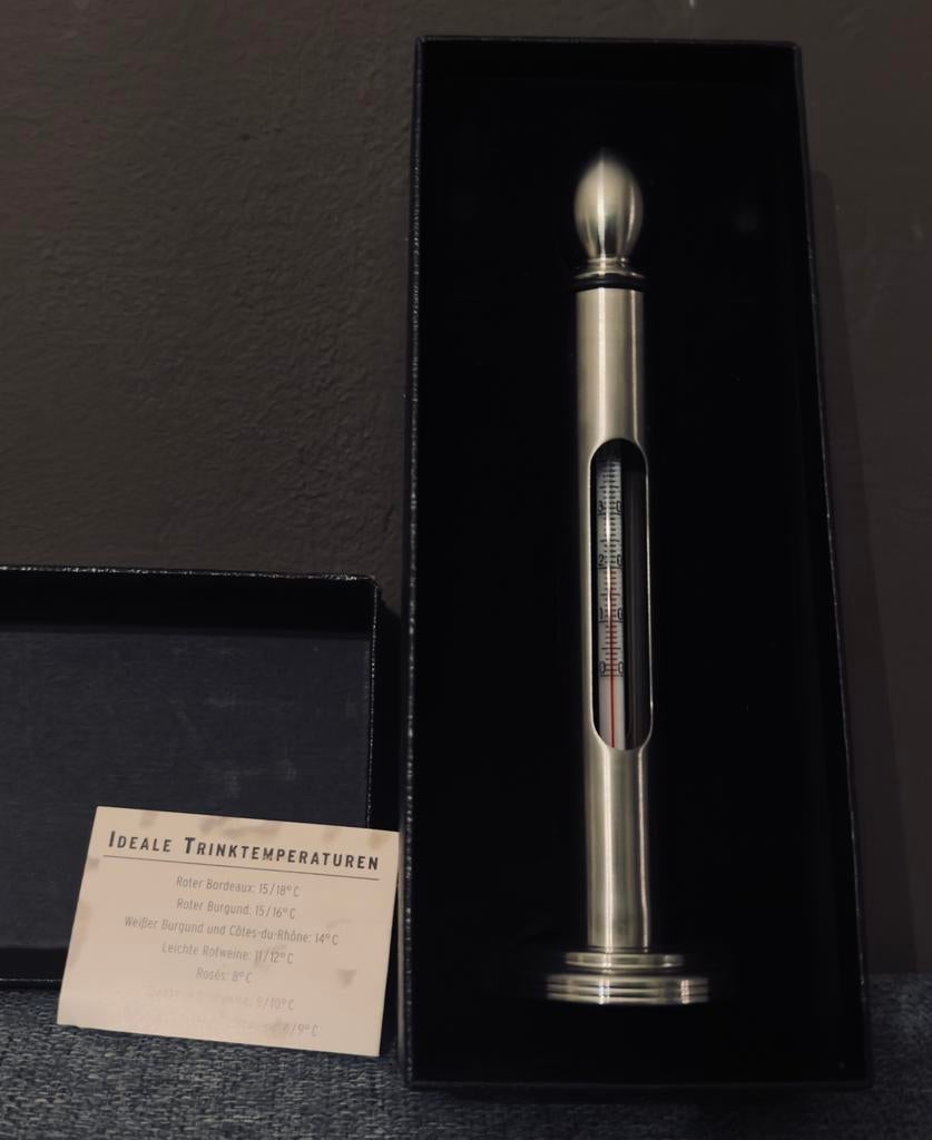 Wijnthermometer, Ophalen of Verzenden, Zo goed als nieuw