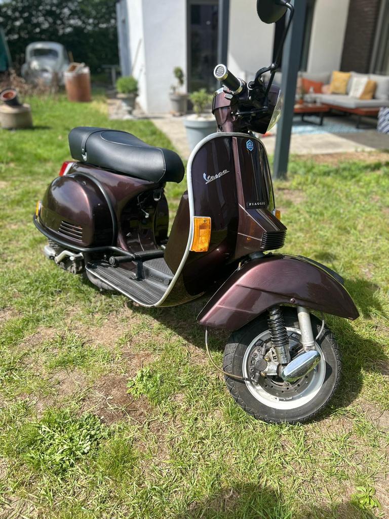 Vespa LML Star Deluxe 125 4T entièrement révisée, Vélos & Vélomoteurs, Vélomoteurs & Scooters bridés, Enlèvement, Comme neuf, Vespa