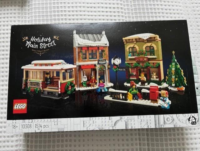 lego 10308 - HOLIDAY MAINSTREET - * NEW *, Lego, Nieuw, Ophalen of Verzenden, Icons