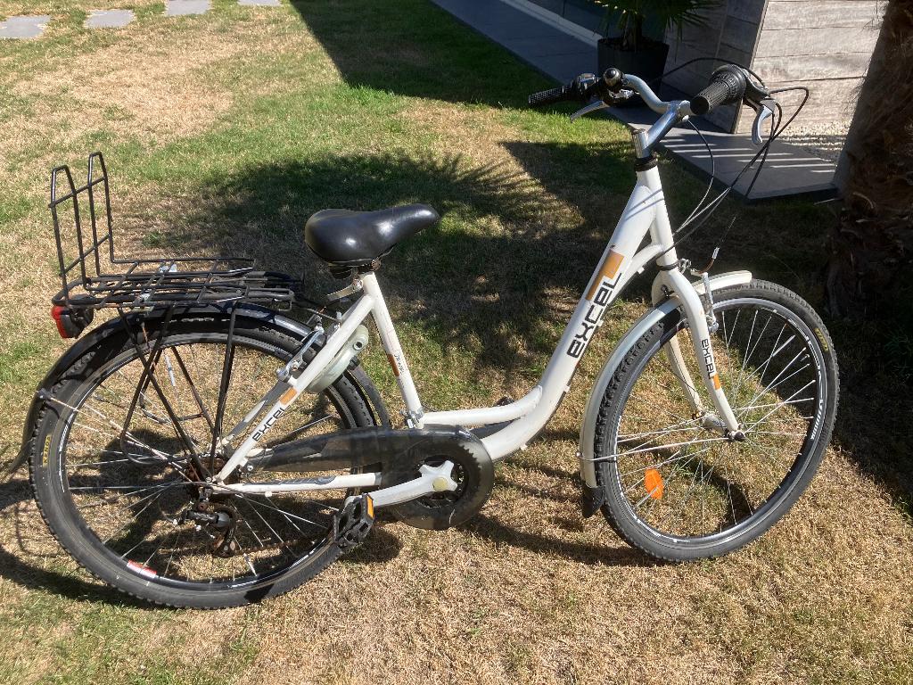 Kinderfiets 24 inch, Fietsen en Brommers, Fietsen | Kinderfietsjes, Ophalen, Gebruikt, Velgrem, 20 inch of meer