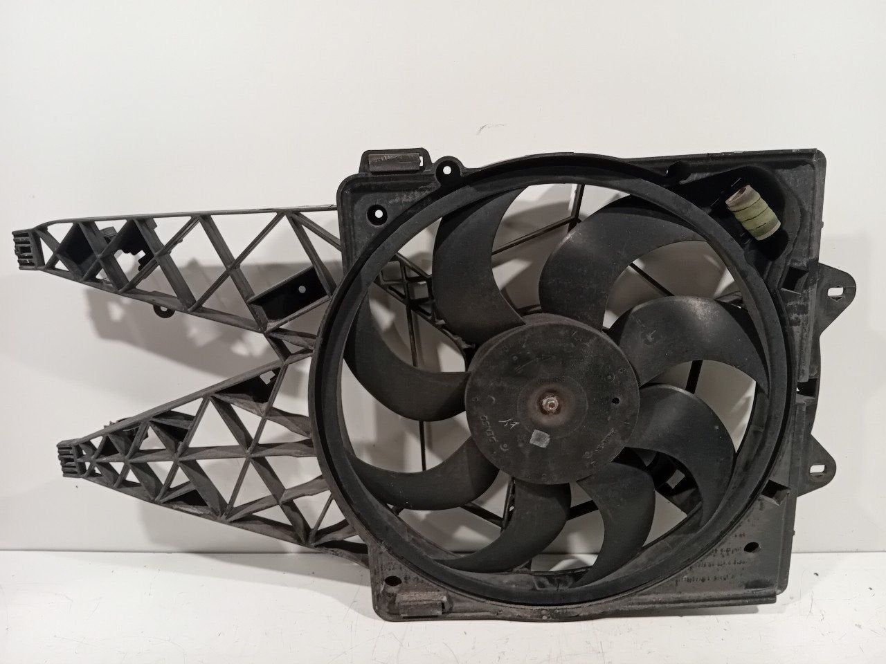 Koelventilatormotor Fiat Doblo, Onderdelen@venauto.nl, Van der Ven Autorecycling B.V., Gebruikt, Ettenseweg 76, 4706 PB Roosendaal, The Netherlands