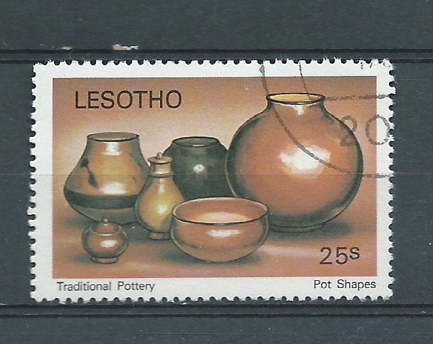 LESOTHO, Timbres & Monnaies, Enlèvement ou Envoi, Autres pays, Affranchi