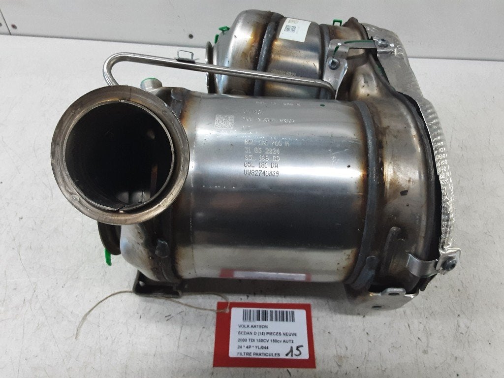 ROETFILTER Volkswagen Arteon (3HAB) (05L131766M), Gebruikt, Volkswagen, Mevr. I. Hauben, Rue de l'Espoir 34 34
4030  GRIVEGNÉE, BE