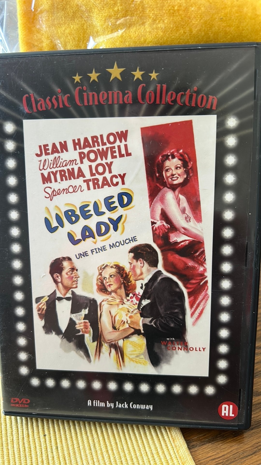 Libeled Lady, Cd's en Dvd's, Ophalen of Verzenden, Zo goed als nieuw