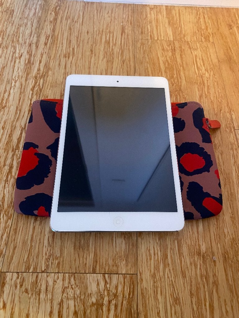 IPad Mini, Enlèvement ou Envoi, Utilisé, Blanc, 7 pouces ou moins