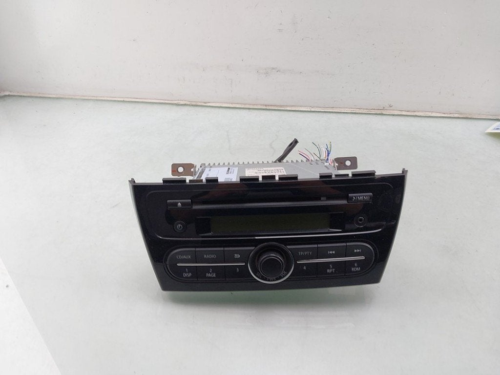 RADIO Mitsubishi Space Star (A0) (01-2012/-), Gebruikt, Info@mitsubishi-motors.de, MITSUBISHI, Mitsubishi