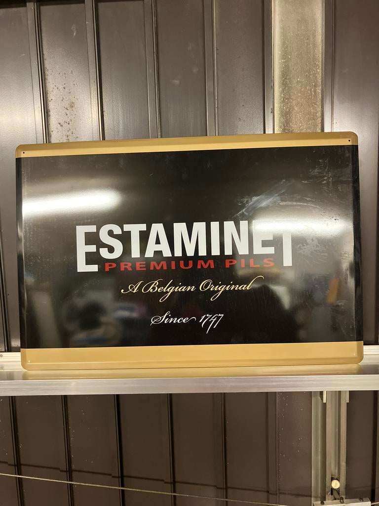 Diverse reclameborden, Ophalen, Zo goed als nieuw