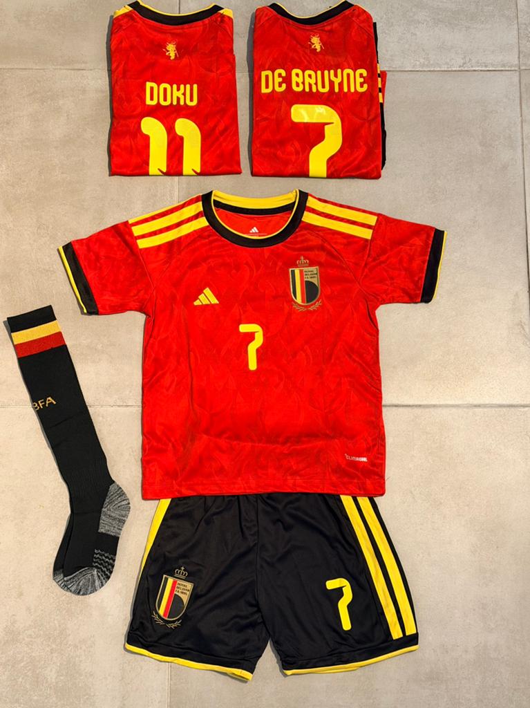 WK 2026 tenue Maat 122 t/m 164 kids + S !, Ophalen, Nieuw, Jongen of Meisje, Setje