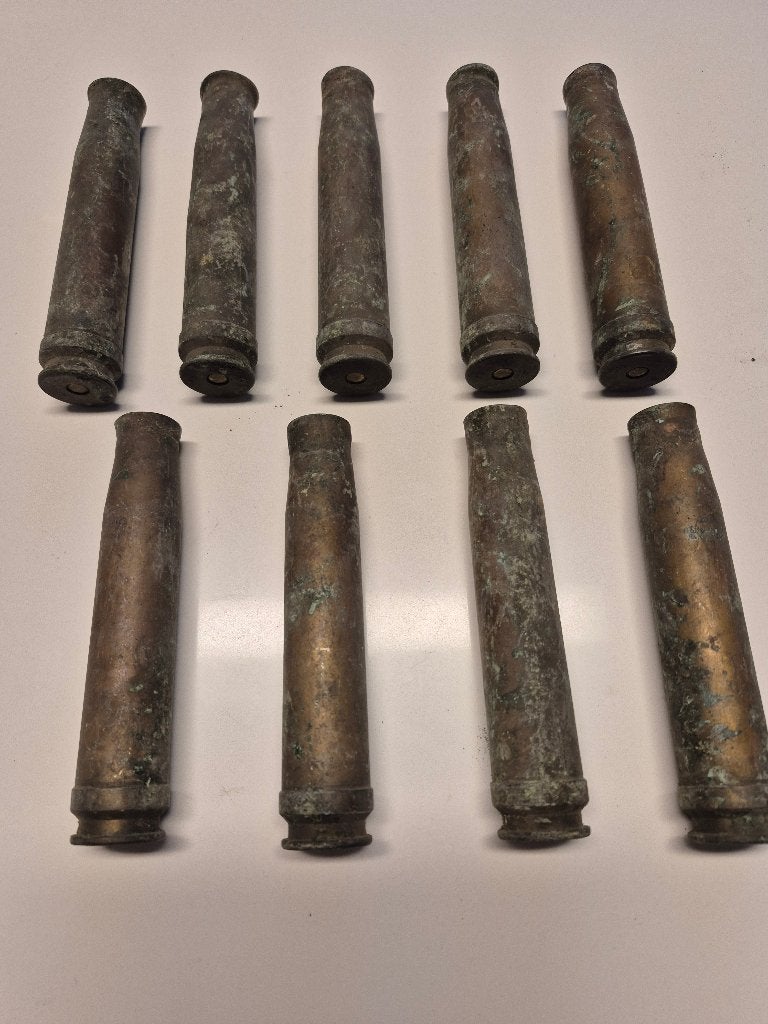 WW2 DOUILLES FLAK INERT, Enlèvement ou Envoi, Armée de terre