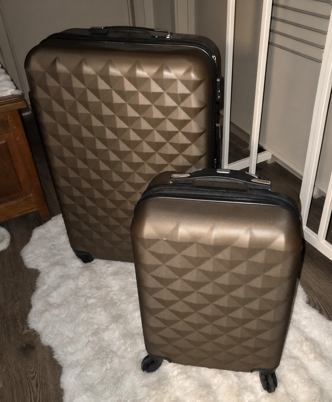 Lot de 2 valises, Enlèvement
