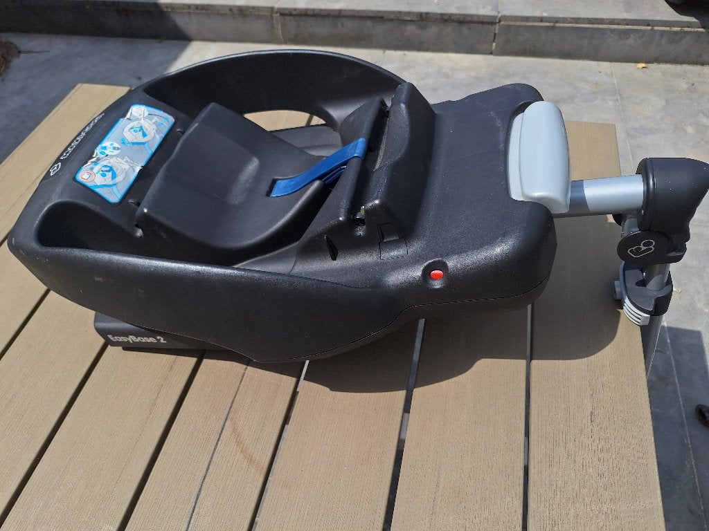Easybase 2 basis Maxi-cosi, Kinderen en Baby's, Autostoeltjes, Ophalen, 0 t/m 13 kg, Maxi-Cosi, Gebruikt