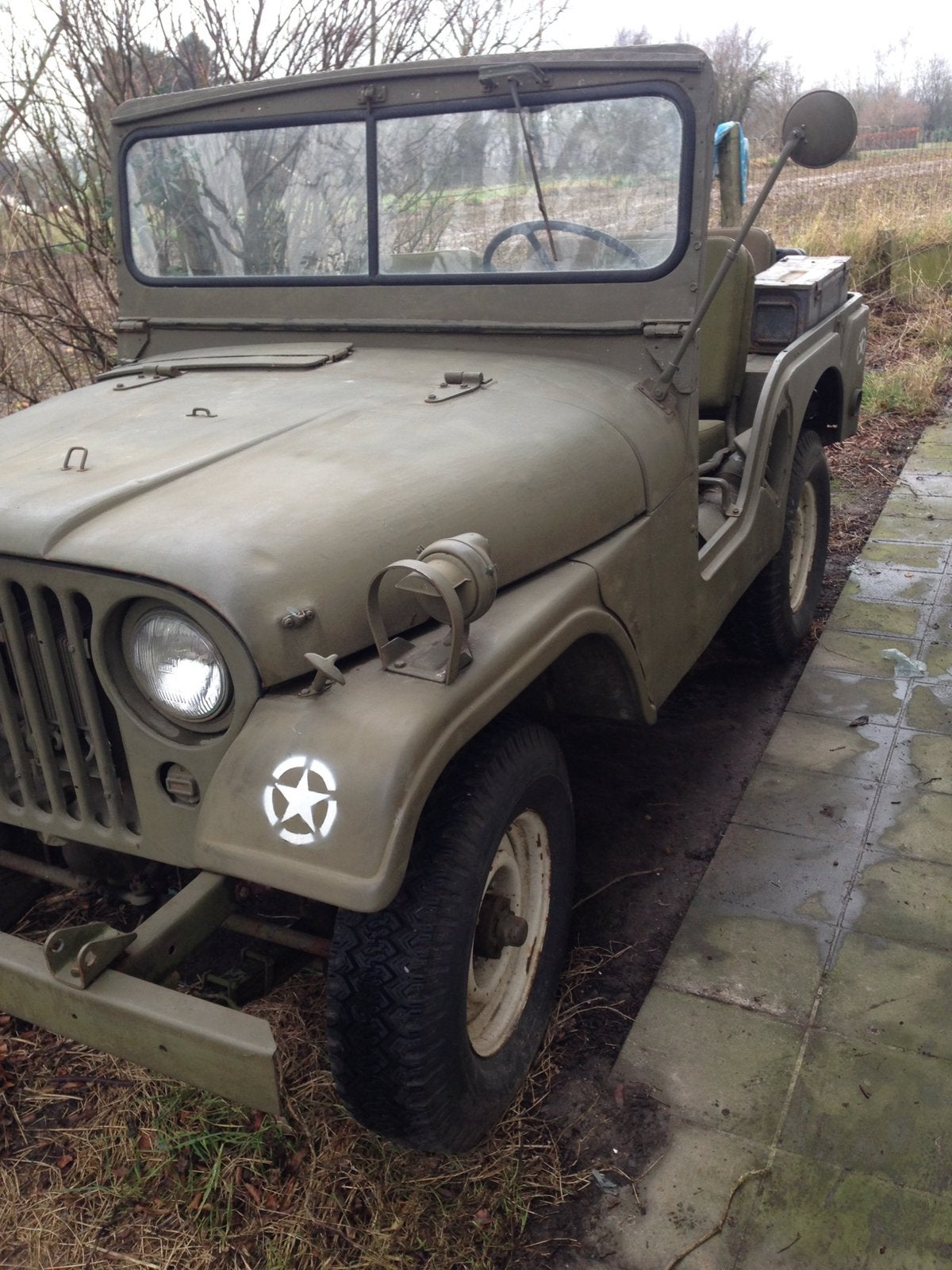 Jeep willys M38a1, foto 5