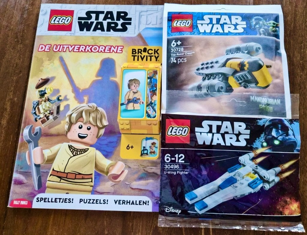 Livre Lego Star Wars + 30728 + 30496 - Nouveau !, Neuf, Lego, Ensemble complet, Non ouvert/scellé