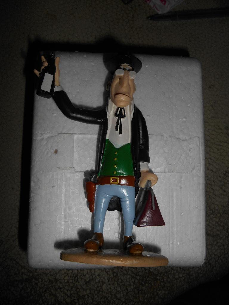 Docteur Doxey figurine Lucky Luke en résine, Ophalen of Verzenden
