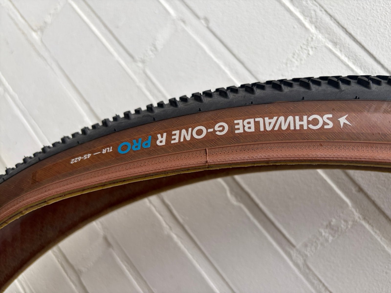 Schwalbe 45mm g one r pro fietsbanden, Ophalen, Zo goed als nieuw