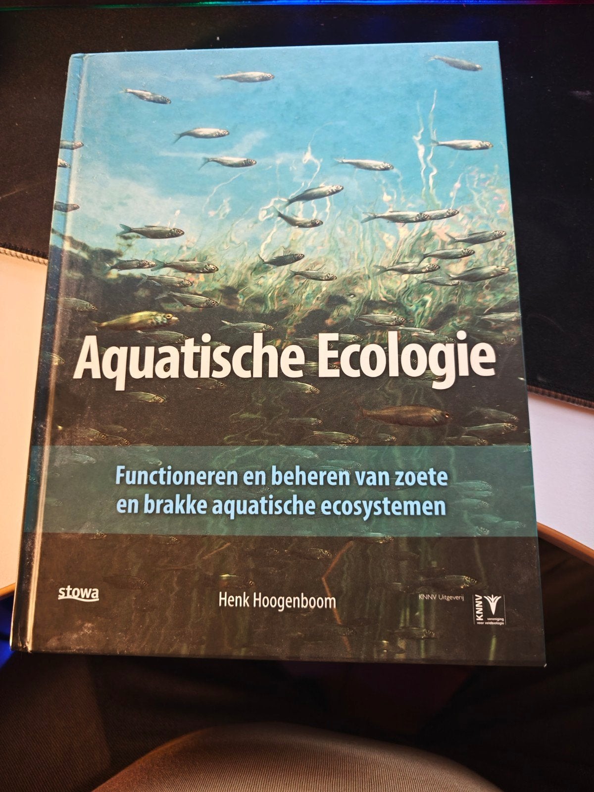 Aquatische ecologie, Livres, Enlèvement ou Envoi