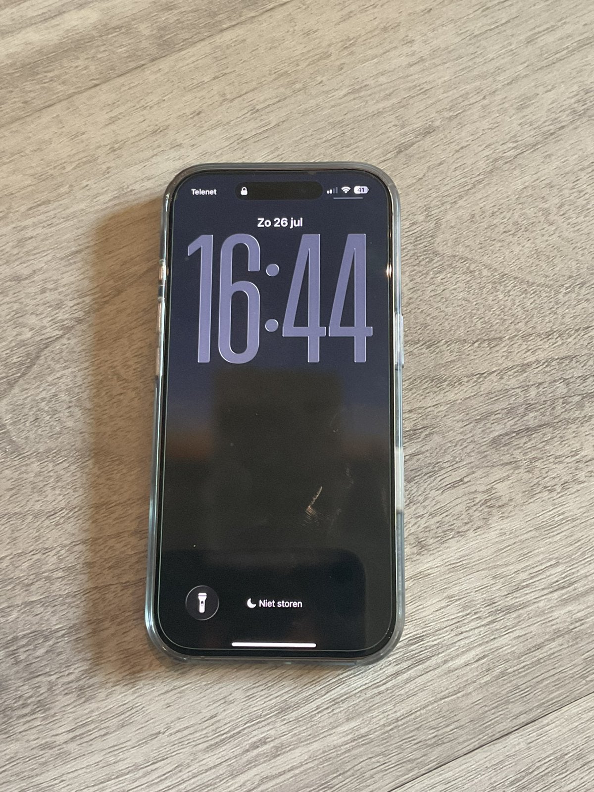 Iphone 16 pro 256GB, Telecommunicatie, Mobiele telefoons | Apple iPhone, IPhone 16, Zo goed als nieuw, Met simlock, 90 %