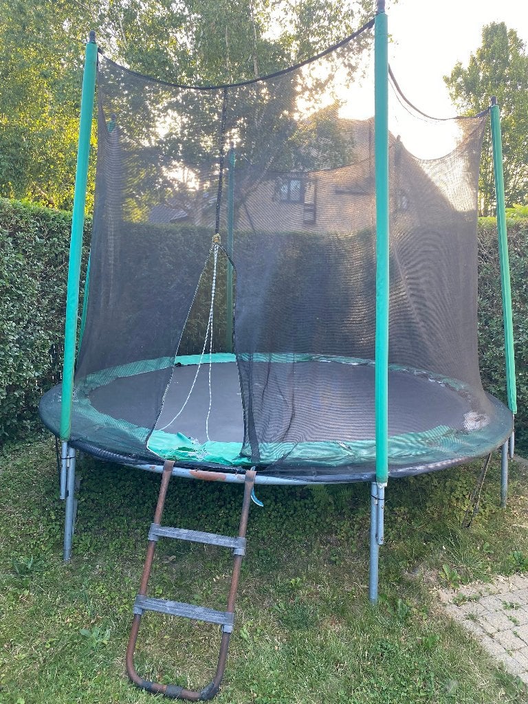 Trampoline Game on Sport Megajump (305 cm), Enlèvement, Utilisé