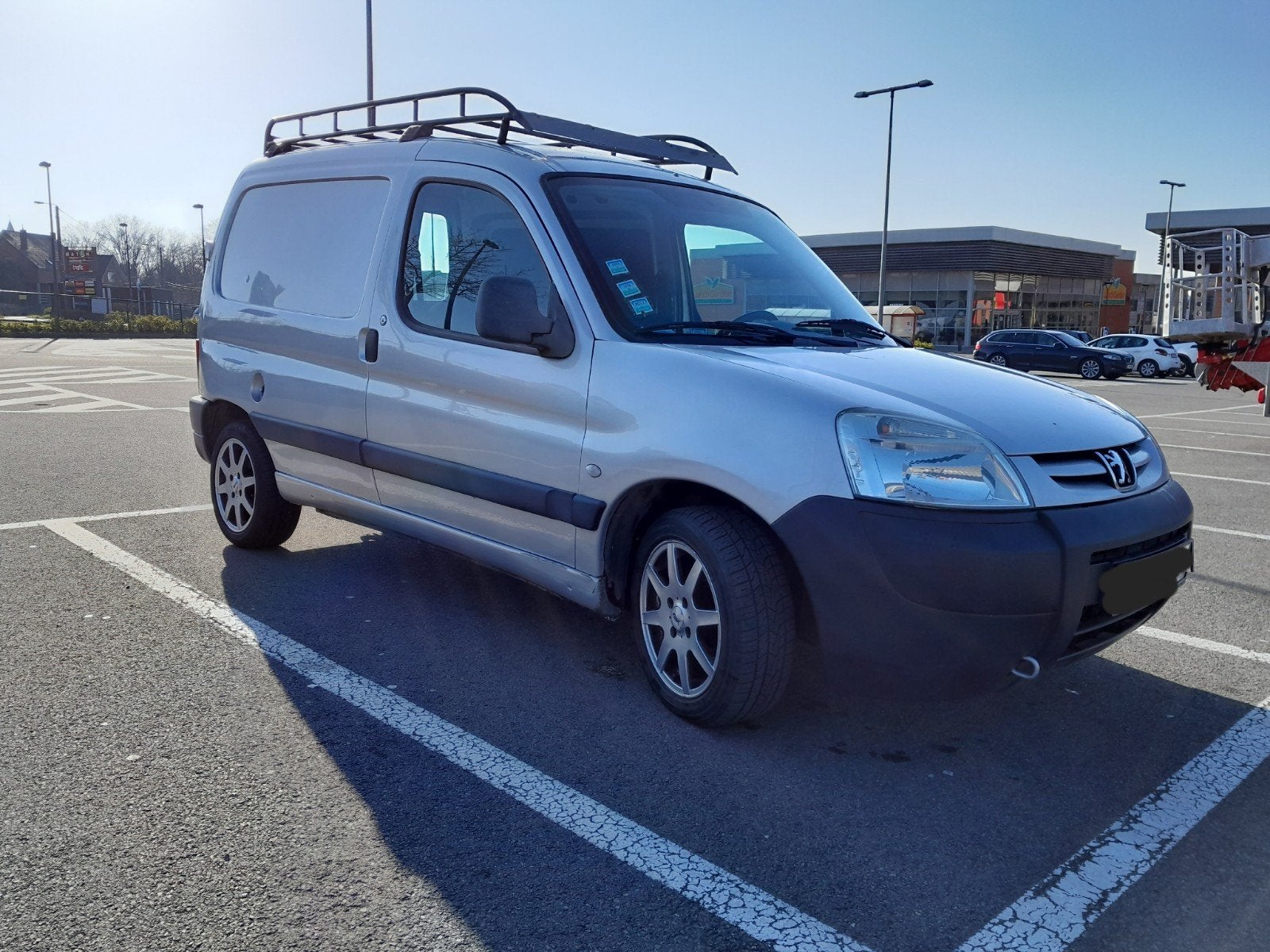 Peugeot Partner 1.9D bestelwagen k.gvvk carpass, Diesel, Particulier, Te koop, Euro 3