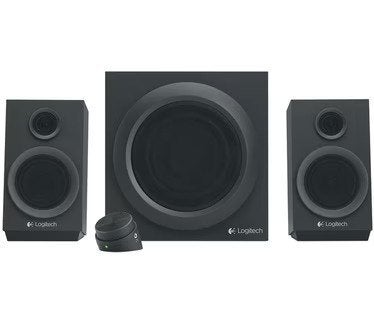 Boîtiers audio multimédia Logitech Z333, Enlèvement, Comme neuf, Canal audio 2.1, Logitech