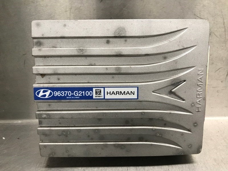 AMPLIFICATEUR AUDIO Hyundai Ioniq (|96370G2100|), Utilisé, Hyundai