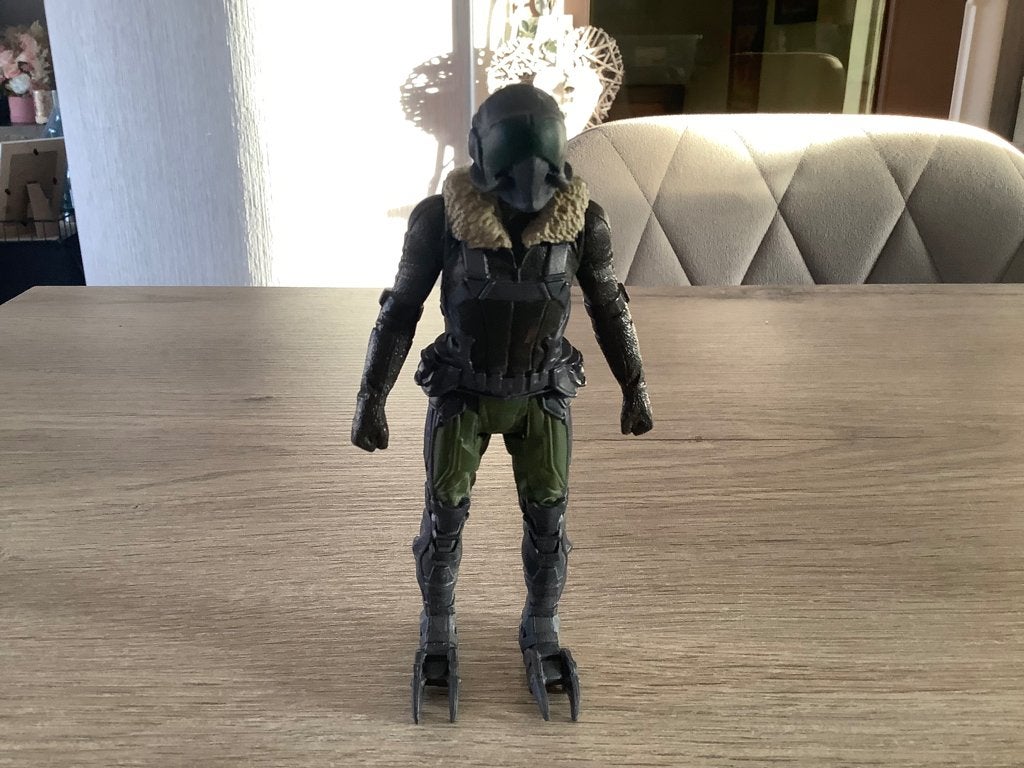 Marvel Spider-Man Vulture character (14 cm) (2017), Ophalen of Verzenden, Gebruikt