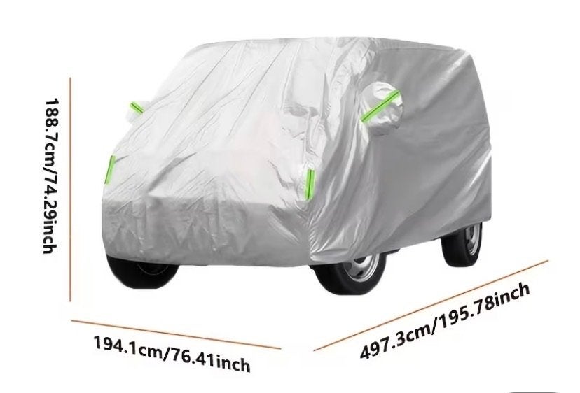 Autohoes campervan (VW), Ophalen, Nieuw
