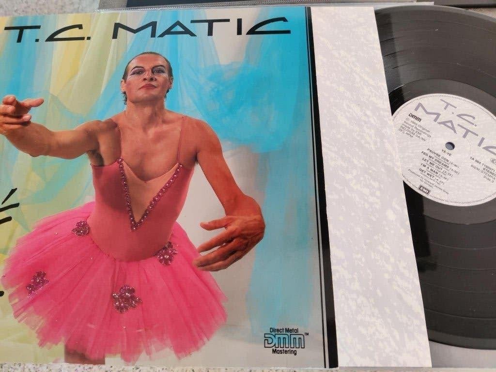 tc matic (arno) Yéyé, superst, dmm, 85, holland,1A0641192071, CD & DVD, Vinyles | Rock, Enlèvement ou Envoi, LP