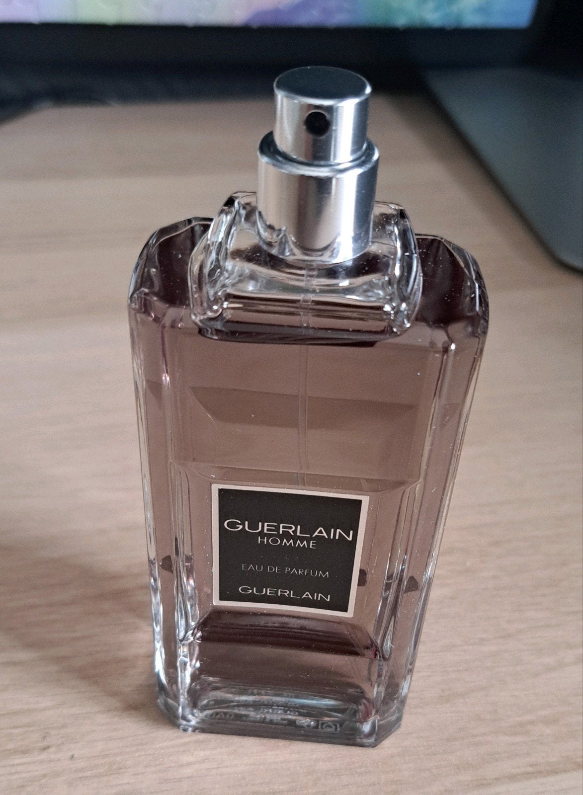 Guerlain Homme origineel parfum als nieuw, 1x geserveerd, Ophalen of Verzenden