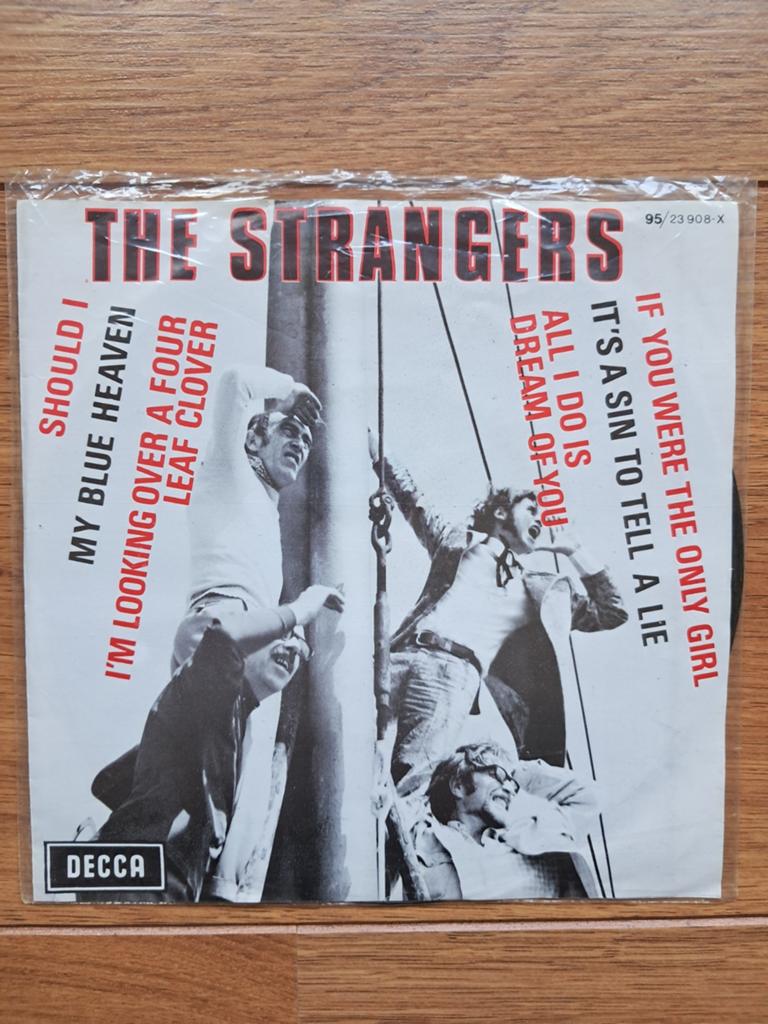 7 inch The Strangers, Cd's en Dvd's, Vinyl Singles, Ophalen of Verzenden, Gebruikt, Pop