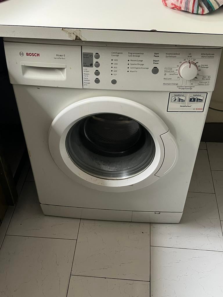 Wasmachine, Ophalen, Zo goed als nieuw