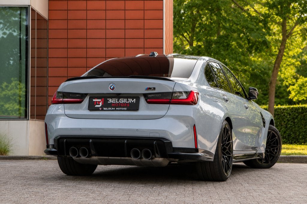 BMW M3 Competition - XDrive - Prelift - ACC - 360 Cam - HK, Cuir, Achat, 375 kW, Euro 6
