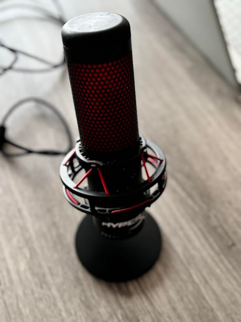 Gaming microfoon, Ophalen, Zo goed als nieuw