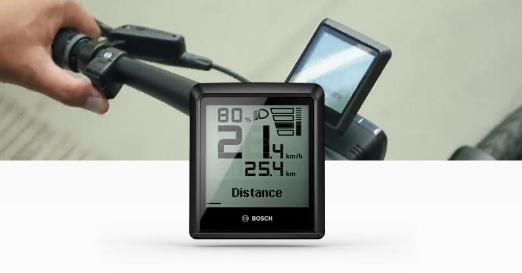 Ordinateur de Bord VAE BOSCH INTUVIA 100 Noir, Vélos & Vélomoteurs, Accessoires vélo | Compteurs de vélo, Enlèvement, GPS, Comme neuf