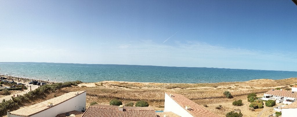 Appartement met uitzicht op zee..., Immo, Frankrijk, 43 m², 85270 ST HILAIRE DE RIEZ, Stad