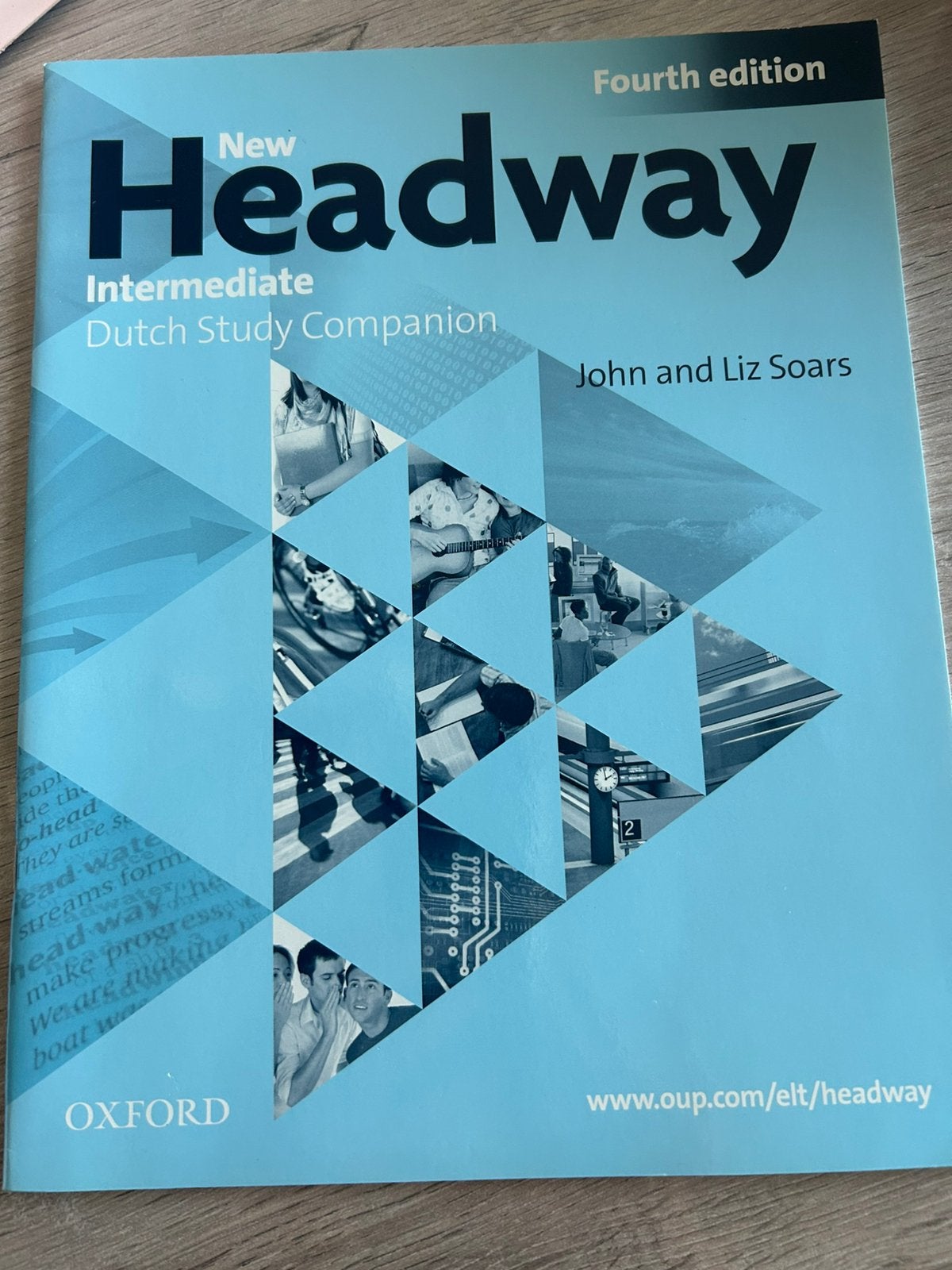 Engels : new headway, Livres, Livres scolaires, Enlèvement, Comme neuf, Secondaire, Anglais